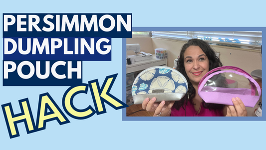 Persimmon Dumpling Pouch Hack