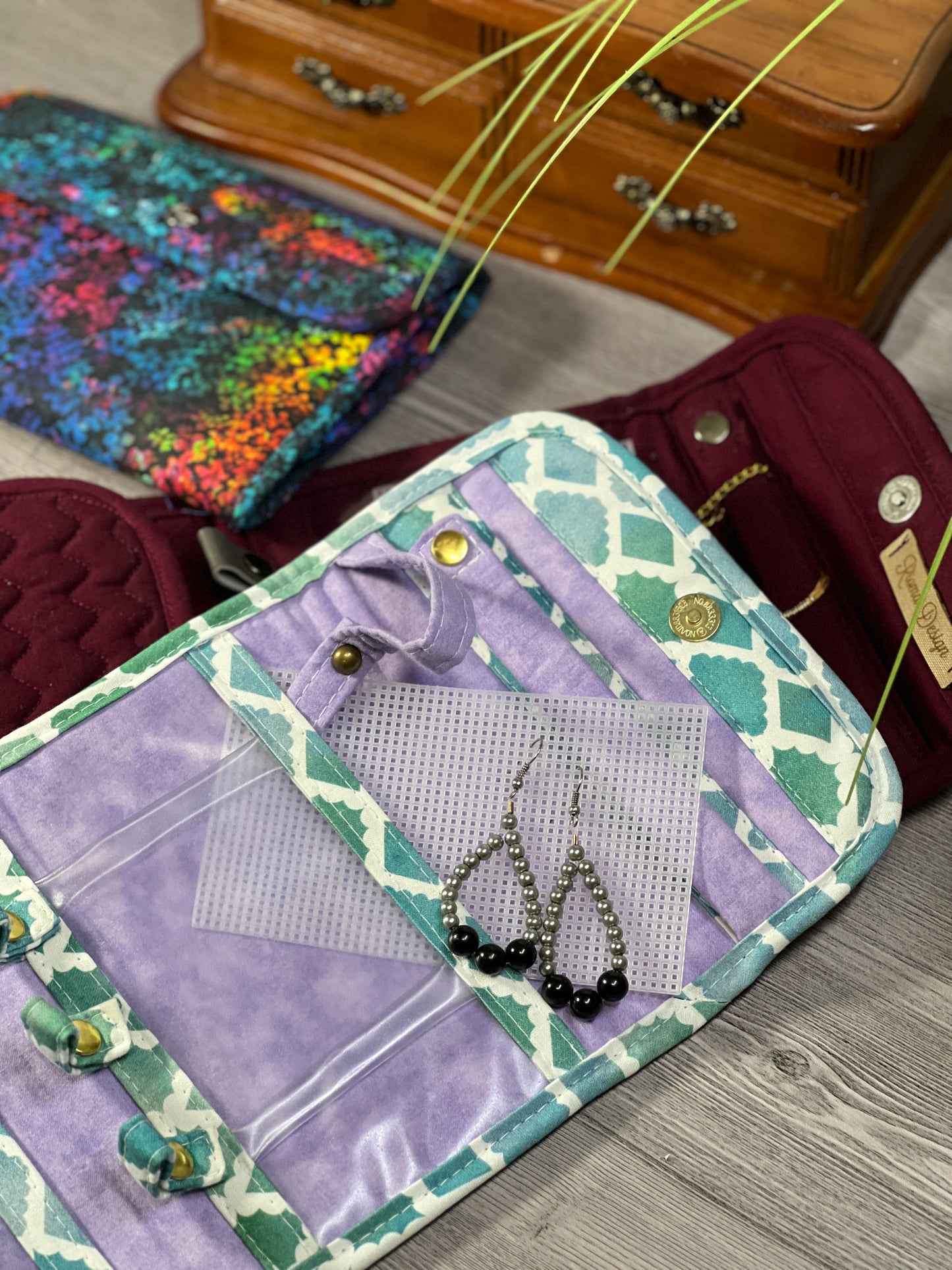 Jewelry Wallet Digital Download Pattern