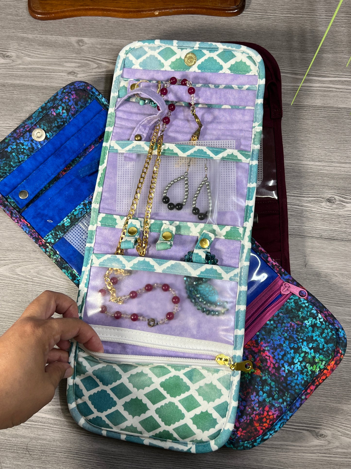 Jewelry Wallet Digital Download Pattern