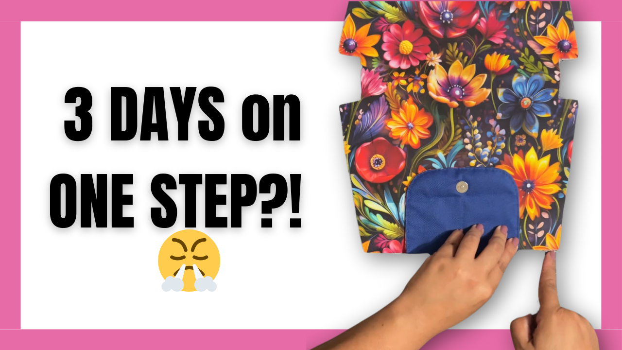 Why Writing THIS Sewing Pattern Has Taken Me Months?