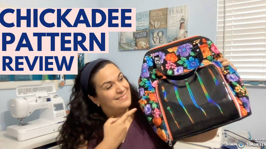 Pattern Review - Chickadee Backpack