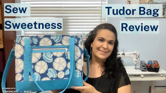 Sew Sweetness Tutor Bag - Pattern Review