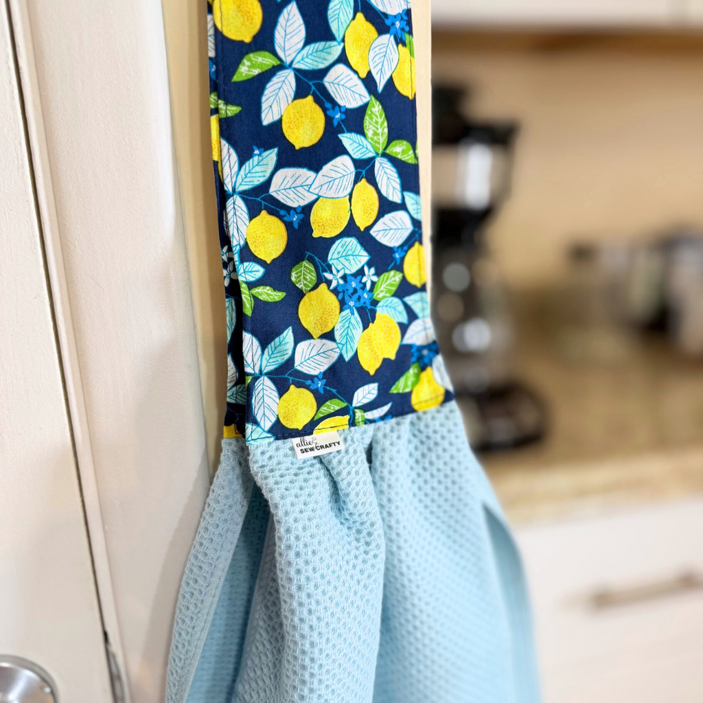 Lemons Scarf Towel