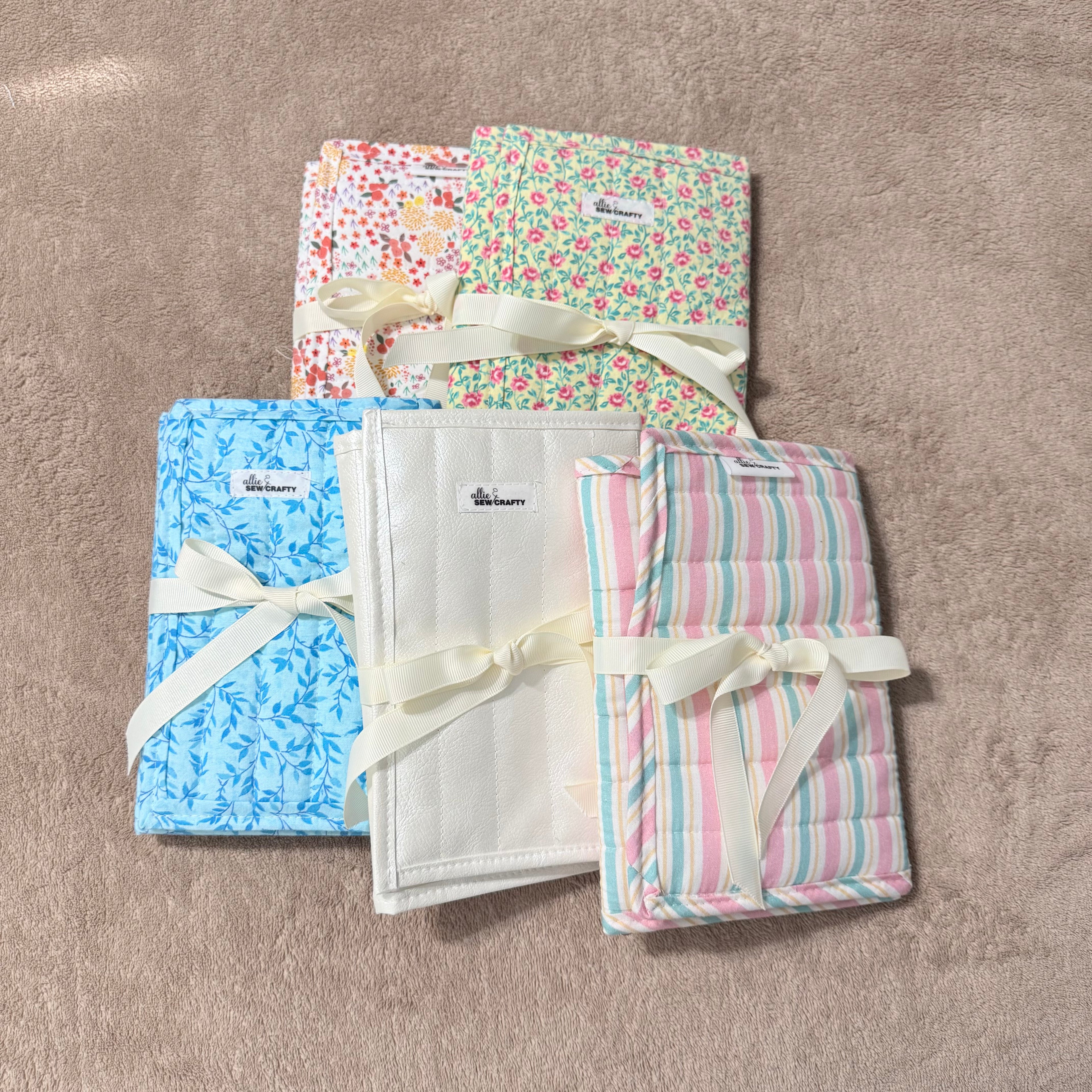 Quilted Jewelry Organizers