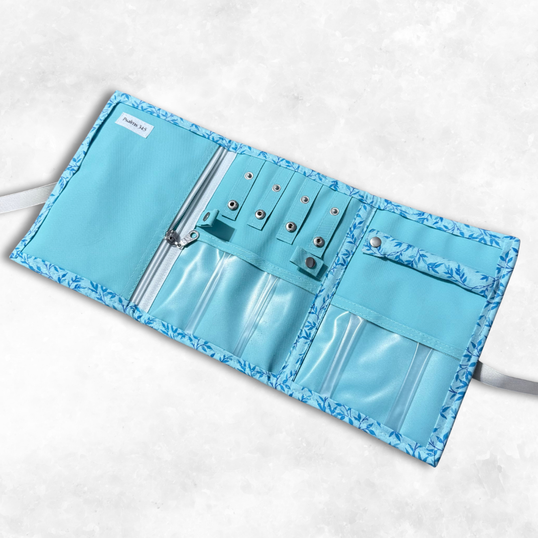 Quilted Jewelry Organizers