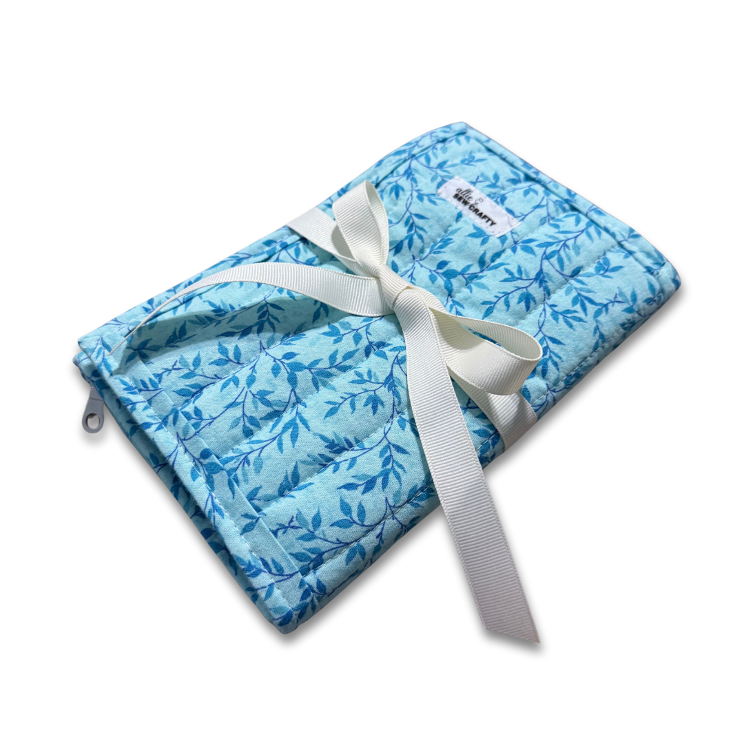 Quilted Jewelry Organizers