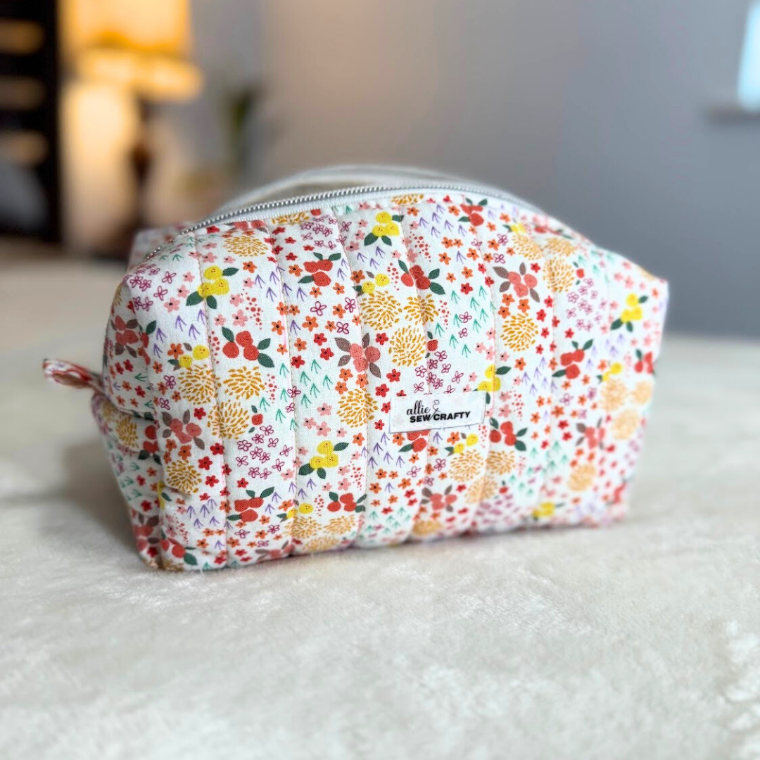Boxy Cosmetic Pouch - Waterproof *Limited Edition*