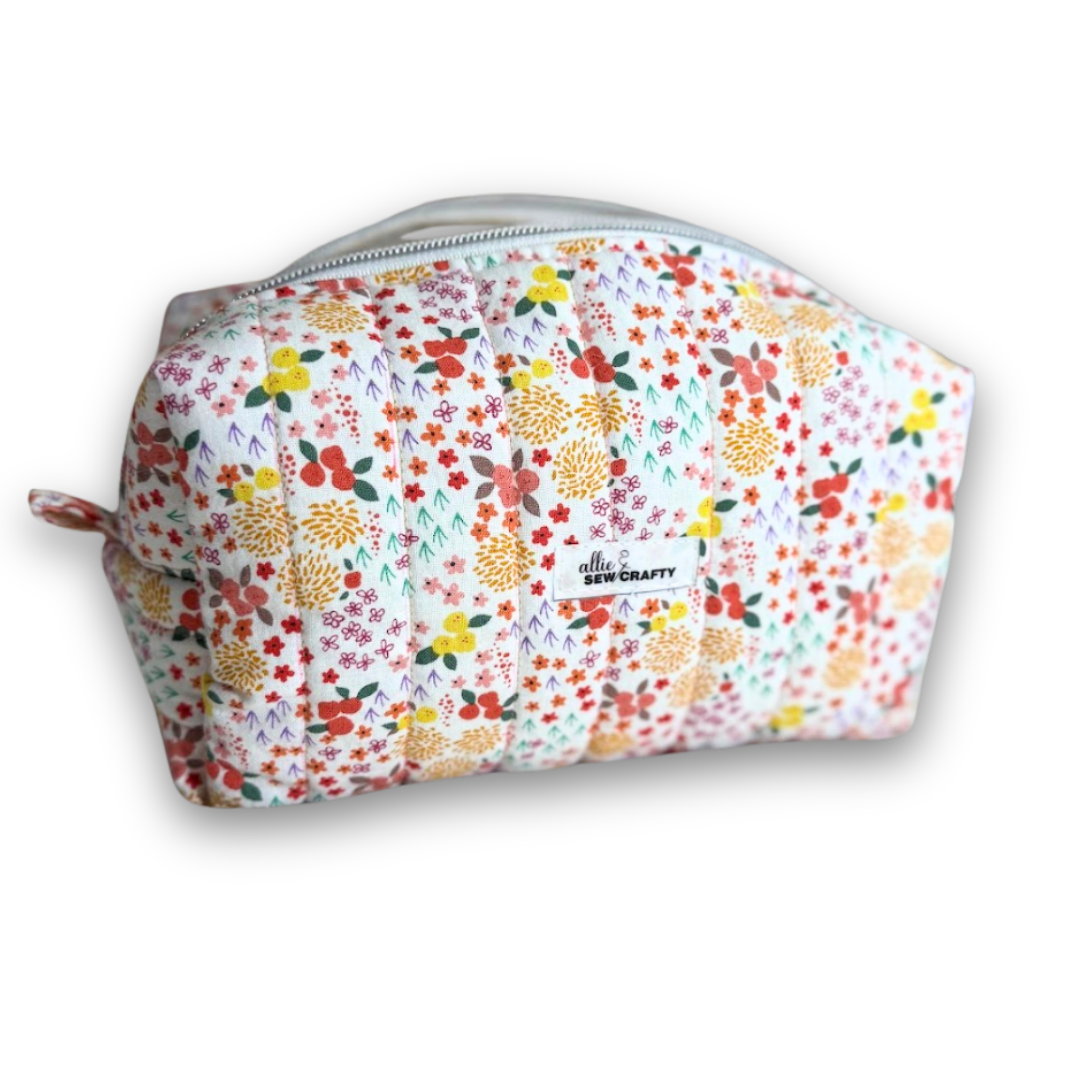 Boxy Cosmetic Pouch - Waterproof *Limited Edition*