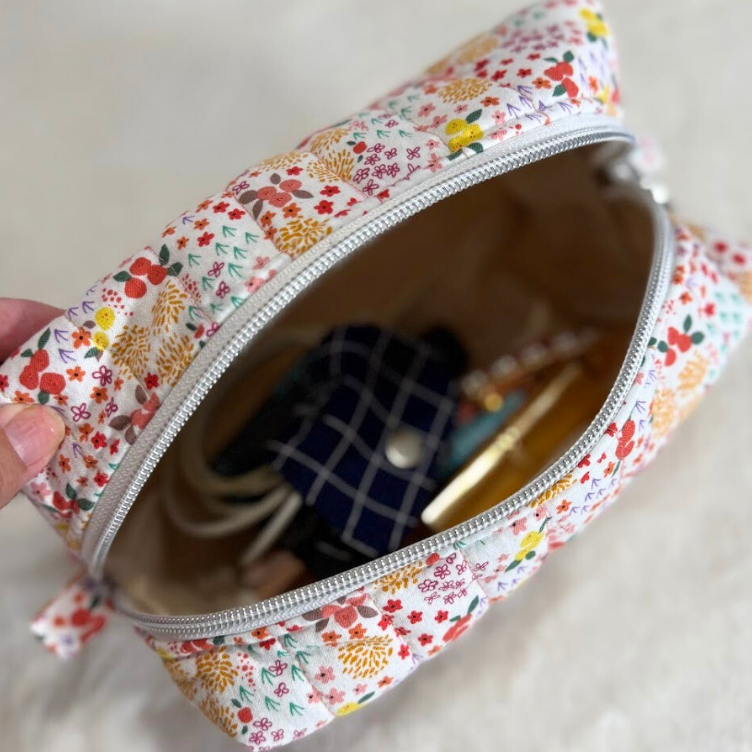 Boxy Cosmetic Pouch - Waterproof *Limited Edition*