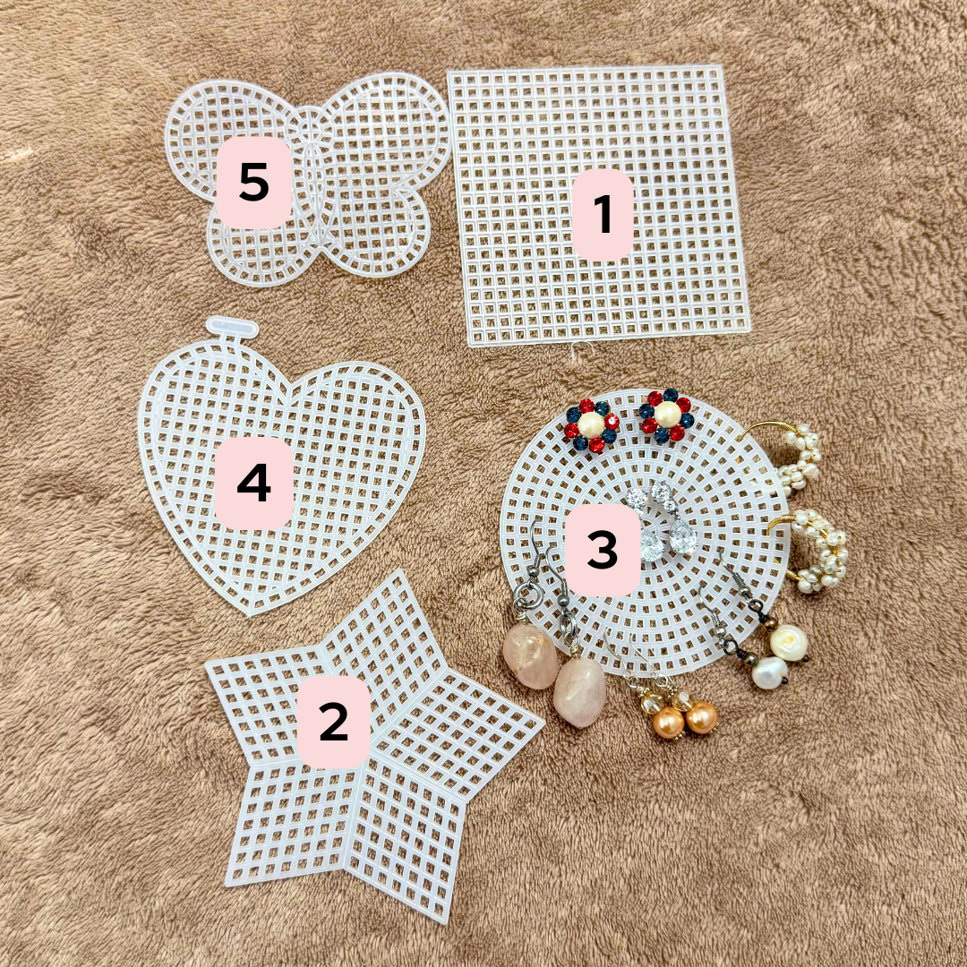 Vegan Leather Jewelry Organizer