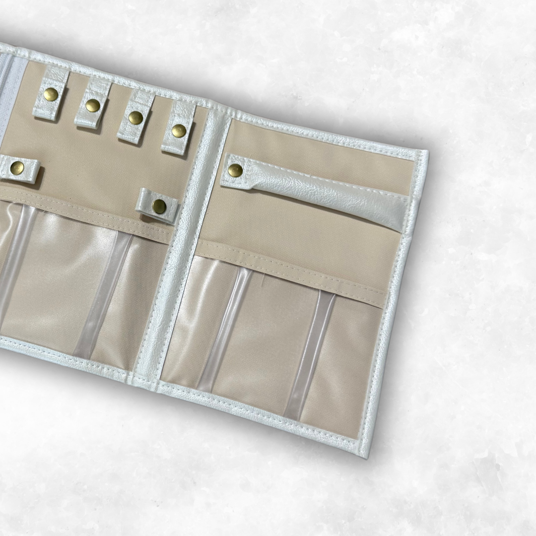 Vegan Leather Jewelry Organizer