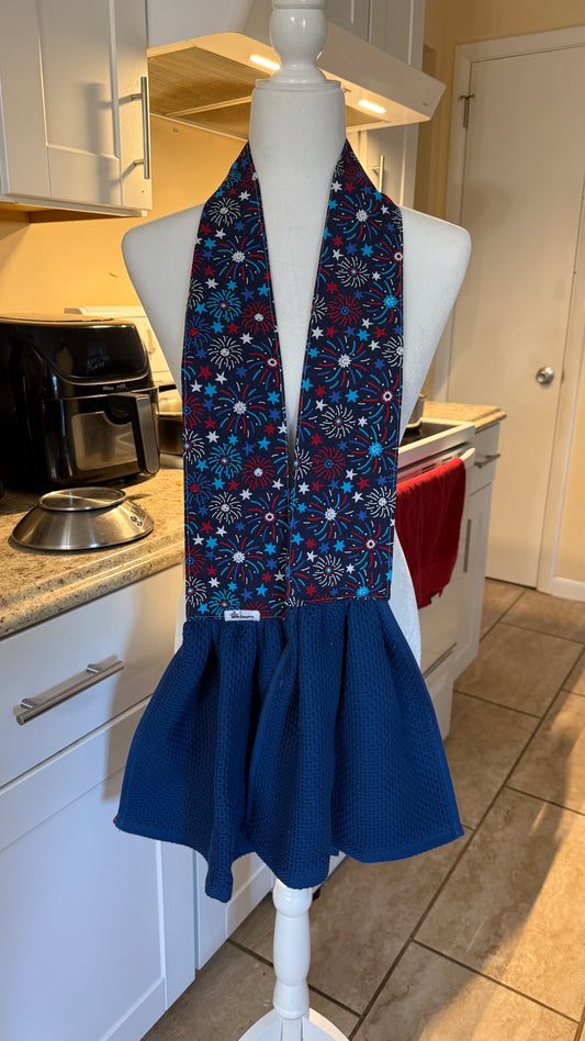 Fireworks Scarf Towel
