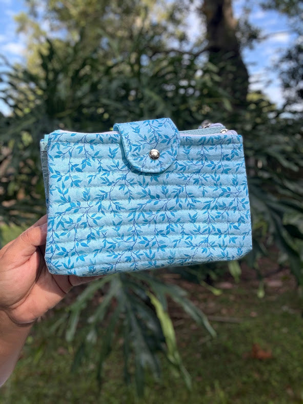 Medium Dual Zipper Fold-Flat Pouch *Limited Edition*