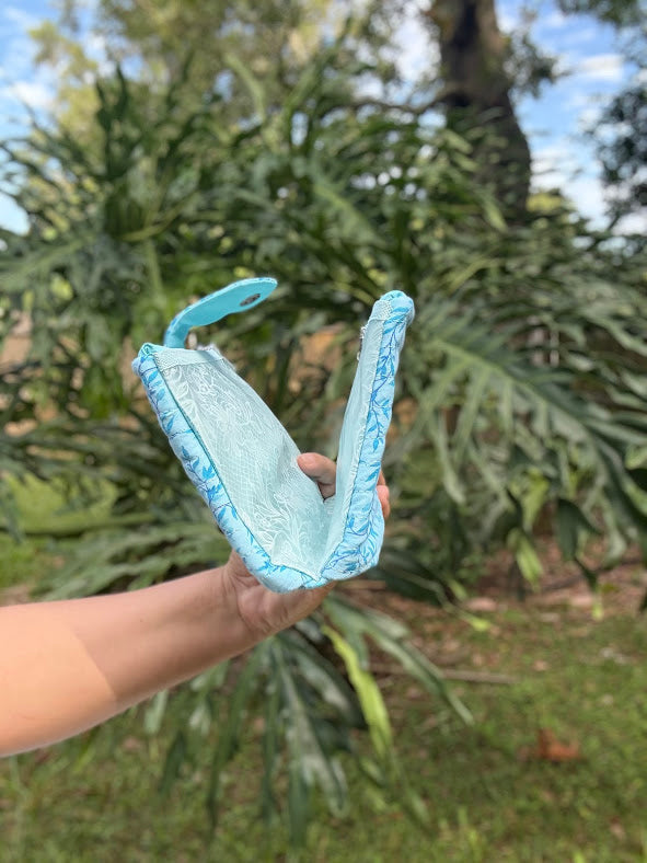 Medium Dual Zipper Fold-Flat Pouch *Limited Edition*