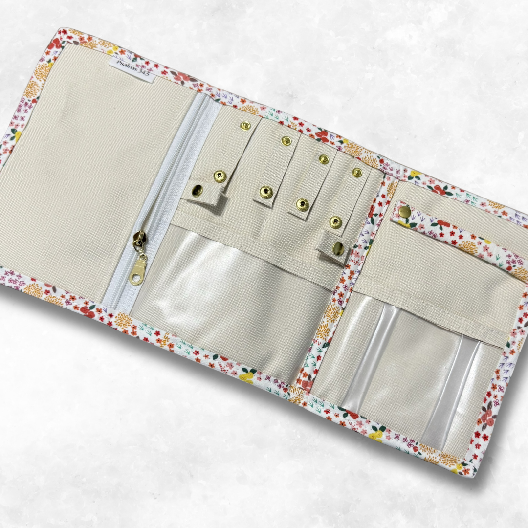 Quilted Jewelry Organizers