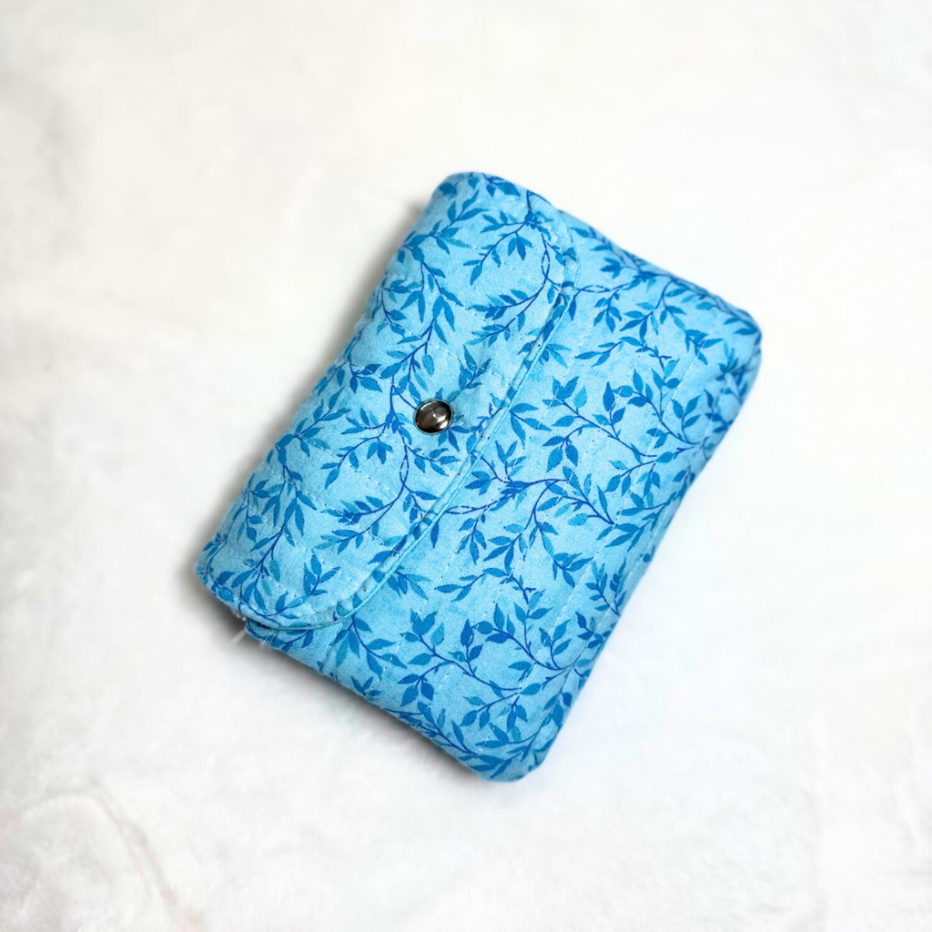 Small Mini Dual Zipper Fold-Flat Pouch *Limited Edition*