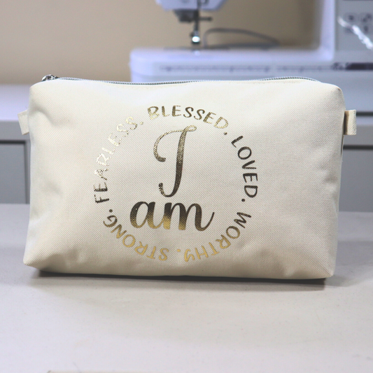 Inspirational Gift - Boxed Zipper Pouch
