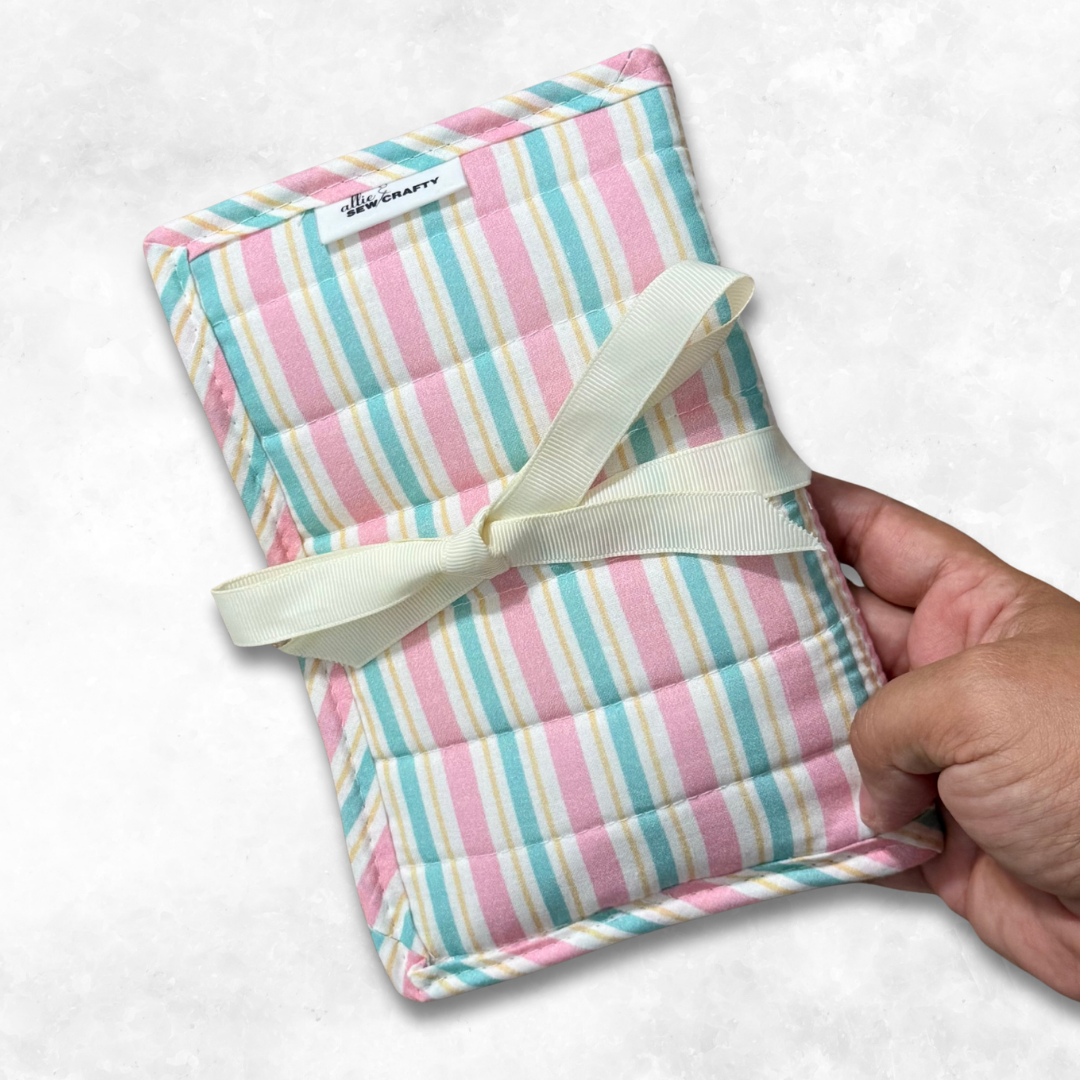 Quilted Jewelry Organizers