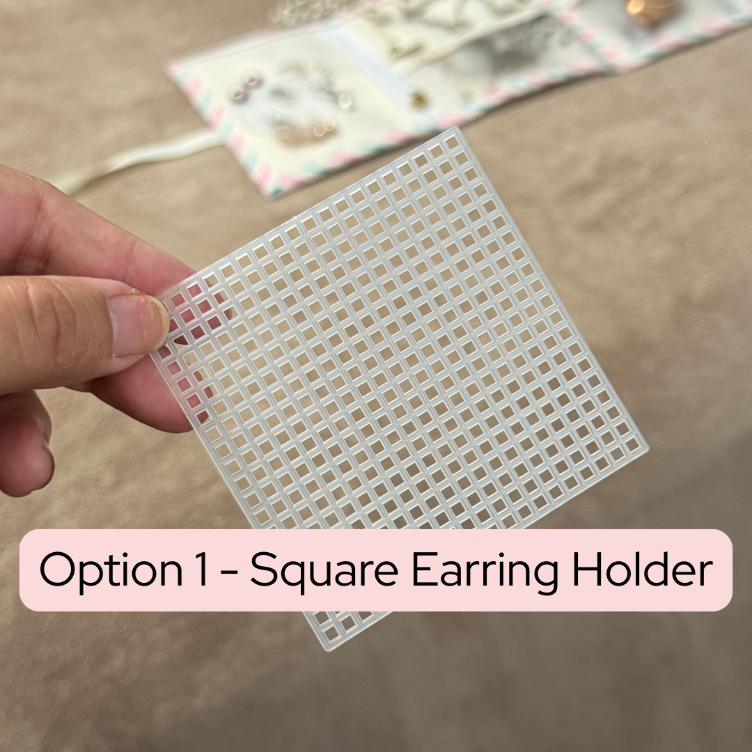 Quilted Jewelry Organizers