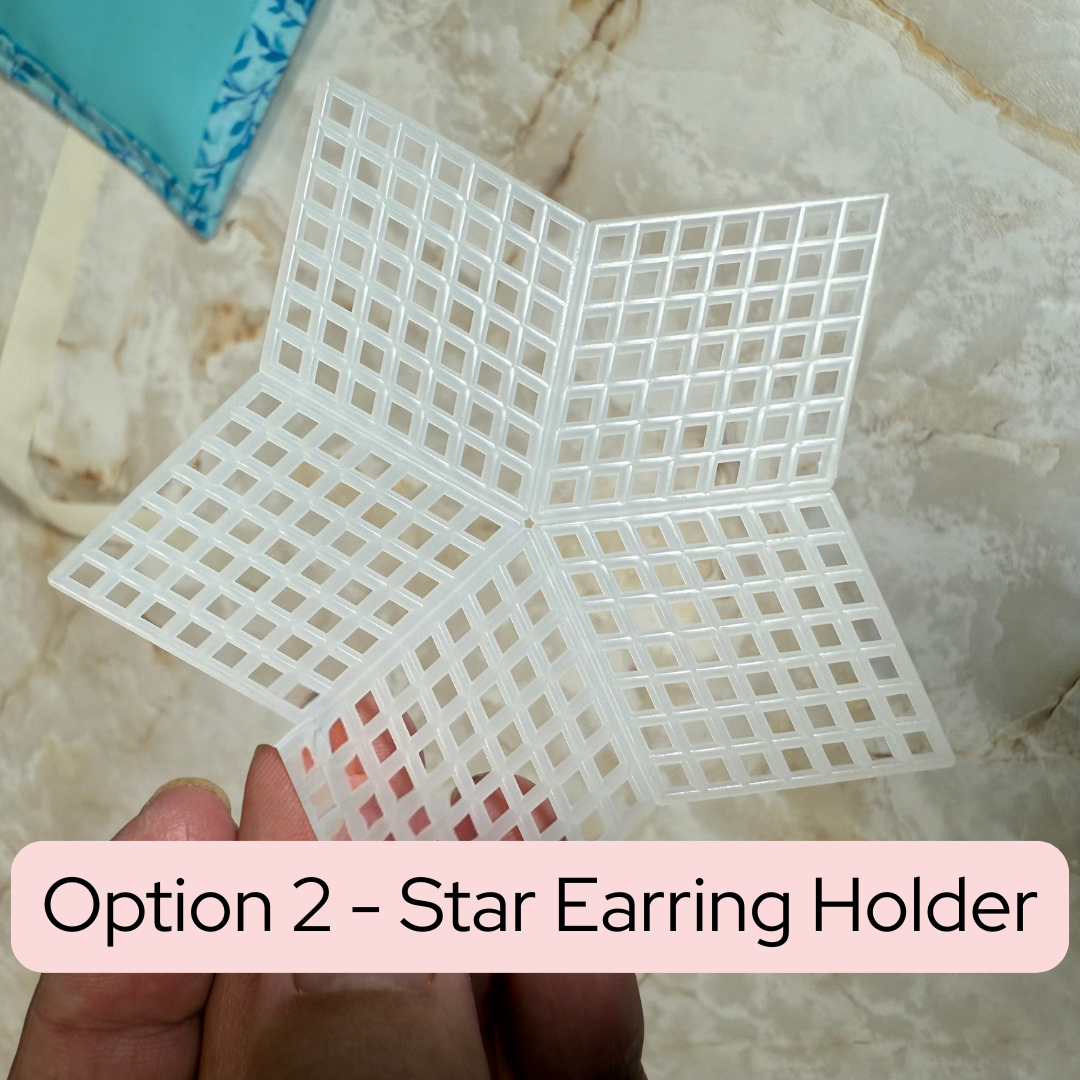 Quilted Jewelry Organizers