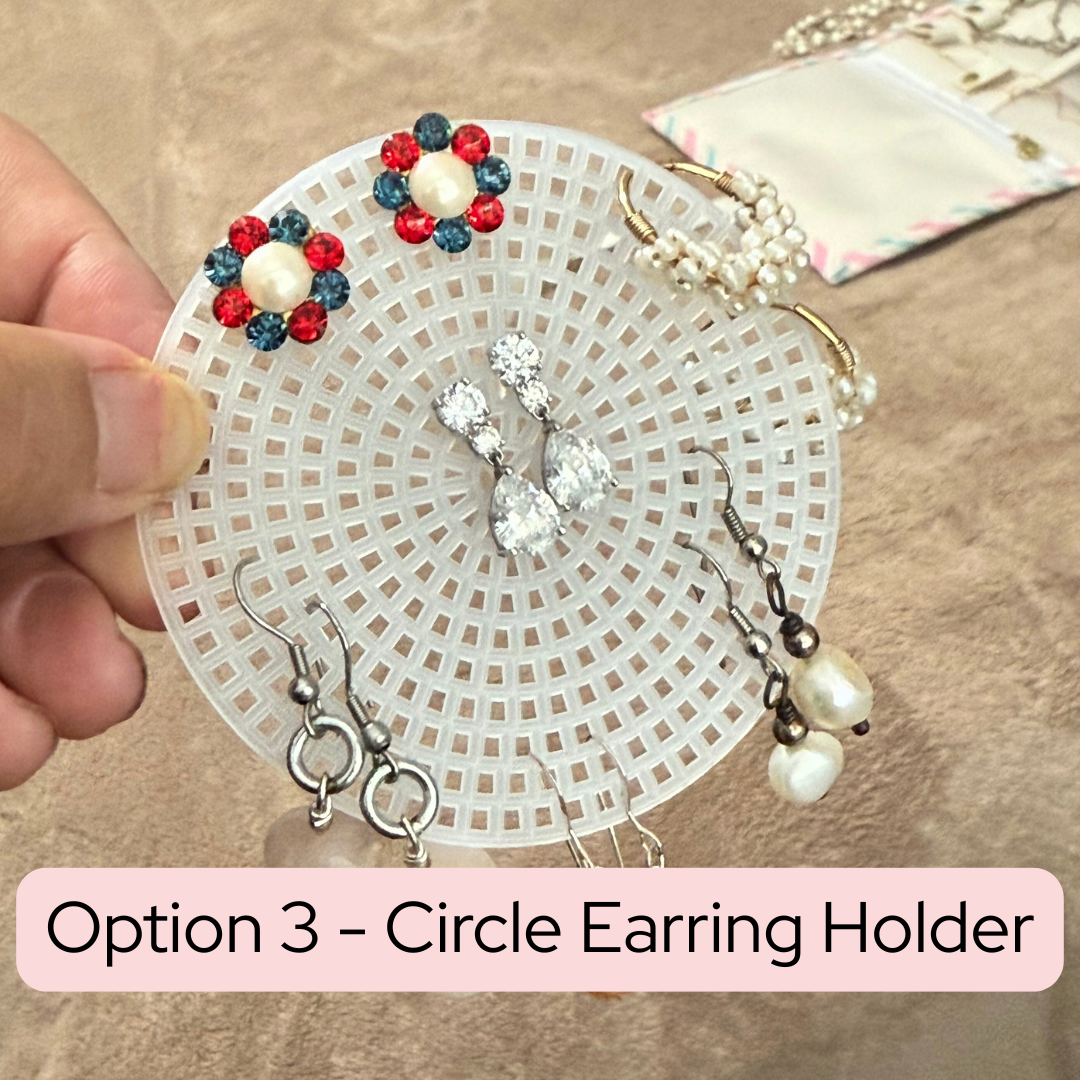 Quilted Jewelry Organizers