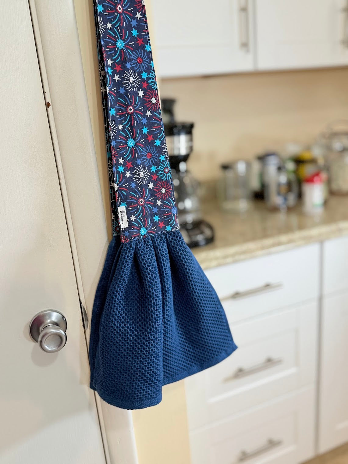 Fireworks Patriotic Scarf Towel