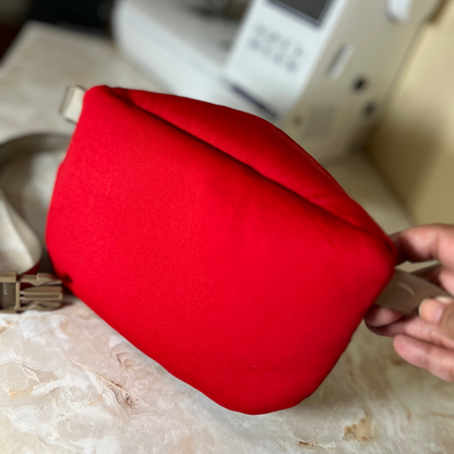 Patriotic Red White and Blue Fanny Pack