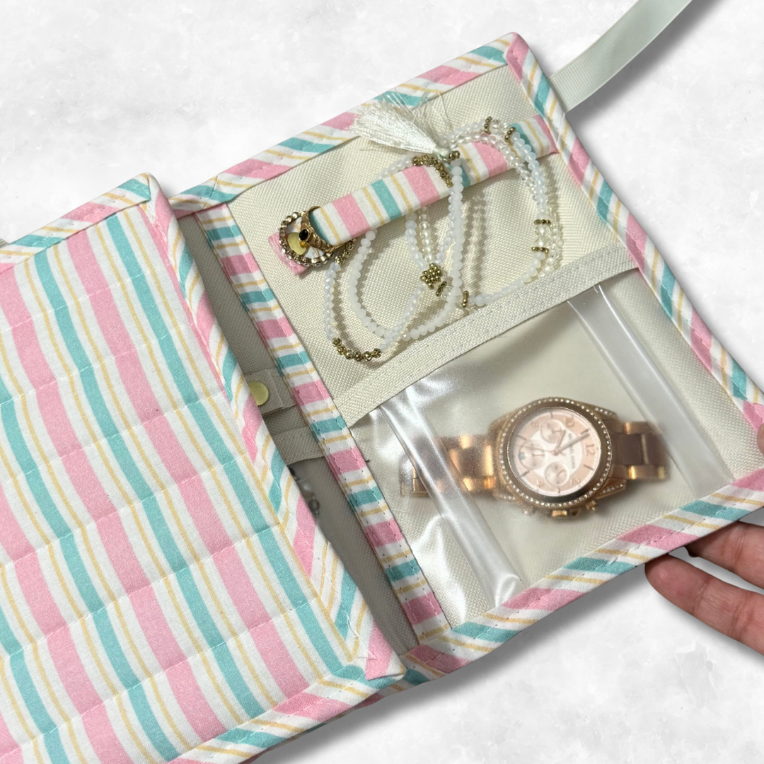 Quilted Jewelry Organizers